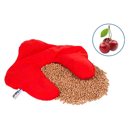 Cherry stone neck cushion exclusive 42x36 cm