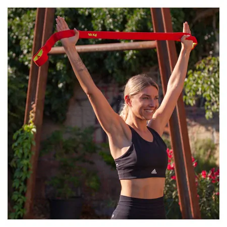 Cimax 6 exercise band up to 10 kg resistance