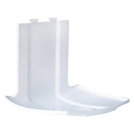Collecting tray for disinfectant dispenser