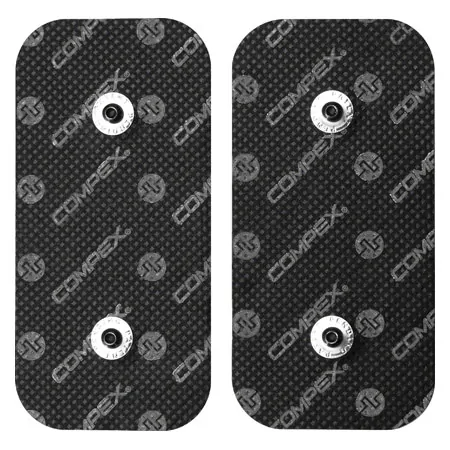 Compex electrodes Easy Snaps, 5x10 cm, 2 pieces