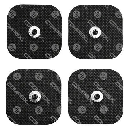 Compex electrodes Easy Snaps, 5x5 cm, 4 pieces