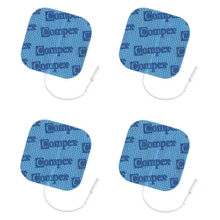 Compex electrodes wire, 5x5 cm, 4 pieces