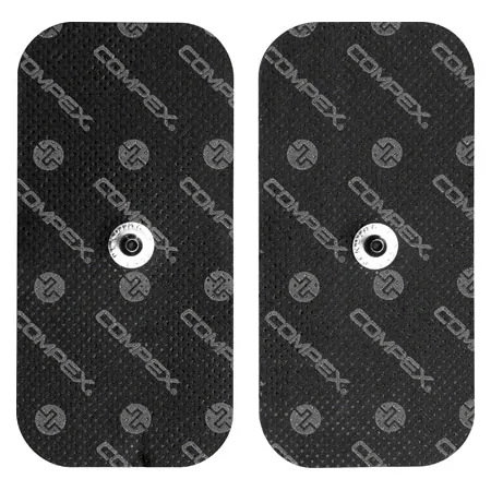 Compex electrodes wireless, 5x10 cm, 2 pieces