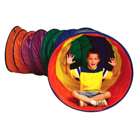 Crawl Tunnel, 6-colors,  91 cm x 3,7 m