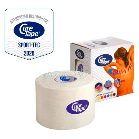 Cure Tape, 5 m x 5 cm, water resistant, white