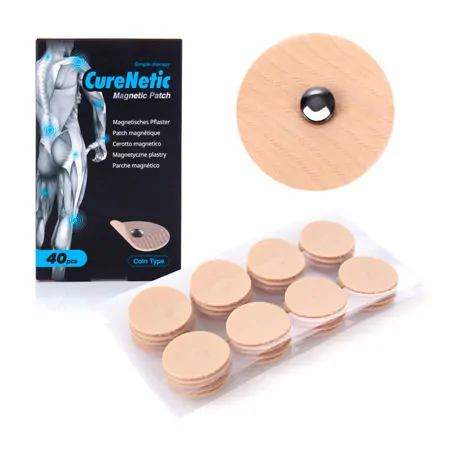 CureNetic magnetic patch Typ Coin,  2,8cm, 40 pieces