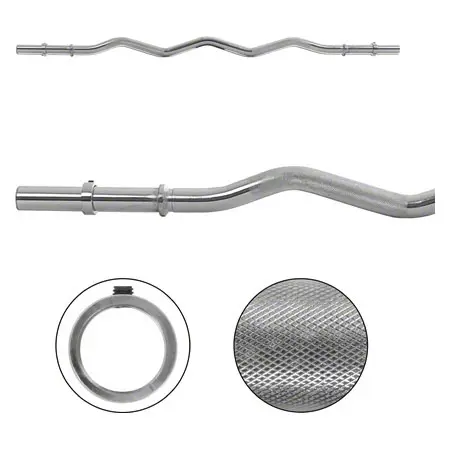 Curl bar standard,  3 cm x 120 cm