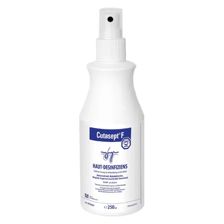 Cutasept F skin disinfectant, 250 ml