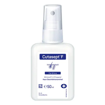 Cutasept  F skin disinfectant, 50 ml