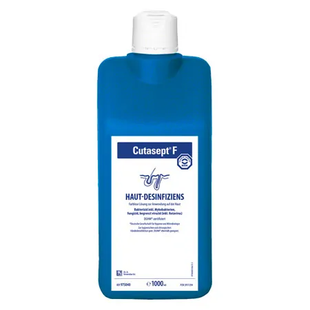 Cutasept med F skin disinfectant, 1 l
