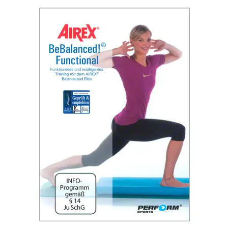 DVD - AIREX BeBalanced! Functional - , 54 min.