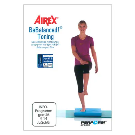 DVD - AIREX BeBalanced! Toning - , 55 min.
