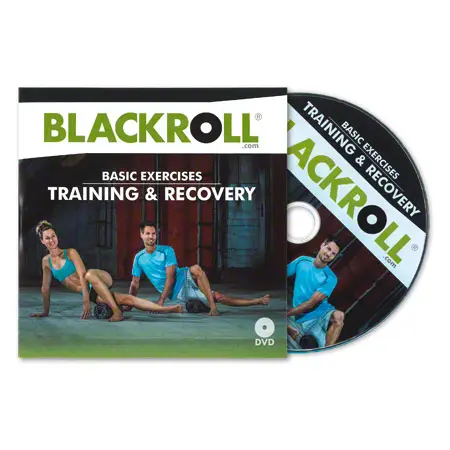 DVD BLACKROLL Exercise Video, 38 Min.