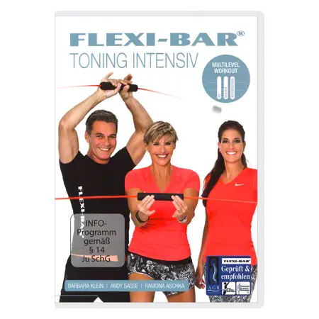 DVD Flexi-Bar Toning Intensive, 50 Min.