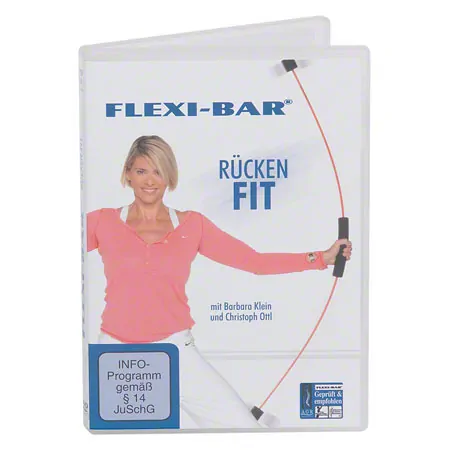 DVD - Flexi-Bar back fit - , 45 min.