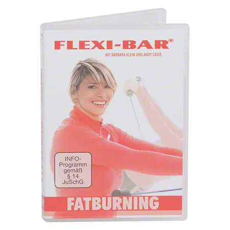 DVD - Flexi-Bar fat burning - , 45 min.
