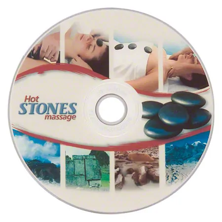 DVD Hot Stone, 43 min.