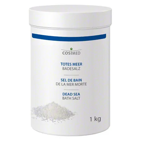 Dead sea bath salt, 1 kg can