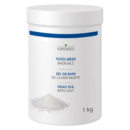Dead sea salt, 1 kg can