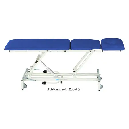 Delta therapy couch DS3H with wheel lift system