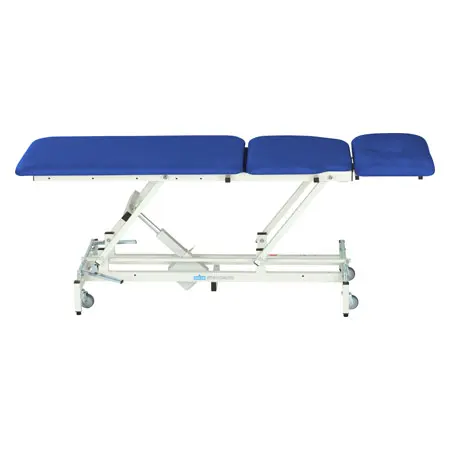 Delta therapy table with DS3 wheel lifting system and all- round switch