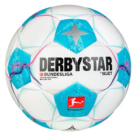 Derbystar Bundesliga Brillant APS v24 soccer ball, size 5