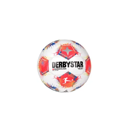 Derbystar Mini soccer ball Bundesliga Brillant v25, size 47 cm