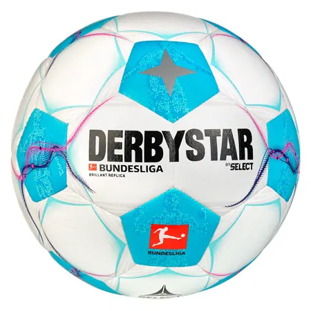 Derbystar Soccer Bundesliga Brillant Replica v24, size 5