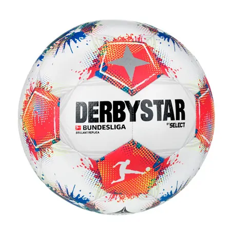 Derbystar soccer ball Bundesliga Brillant Replica v25, size 5