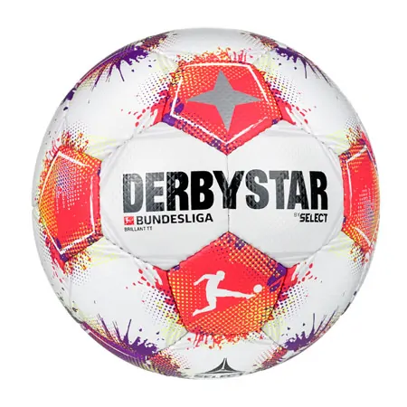 Derbystar soccer ball  Bundesliga Brillant TT v25, size 5
