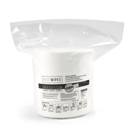 Desinfection tissues premium-wipes Kim, lxw 15x15cm, 200 pieces