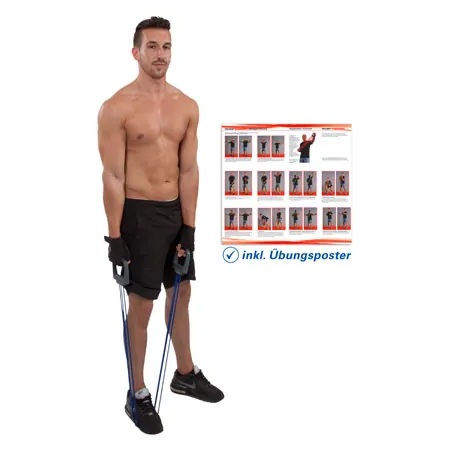 Deuser Expander, 20-100 kg, blue