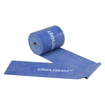 Deuser Physio Band 25 m x 15 cm, thick, blue