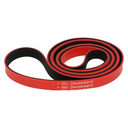 Deuser band Light, red / black