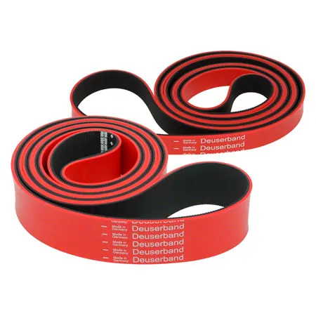 Deuser band set of 2., 2 thicknesses