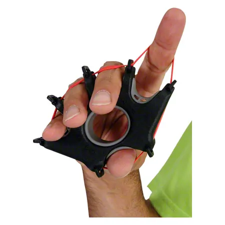 Digi-Extend hand exerciser, incl. 14 different band thicknesses