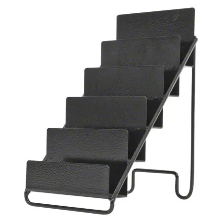 Digi-Extend storage display for 5 hand exercisers