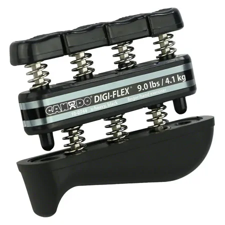 Digi-Flex, 4.1 kg resistance, black