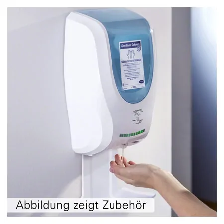 Disinfectant dispenser CleanSafe touchless, with sensor, plastic