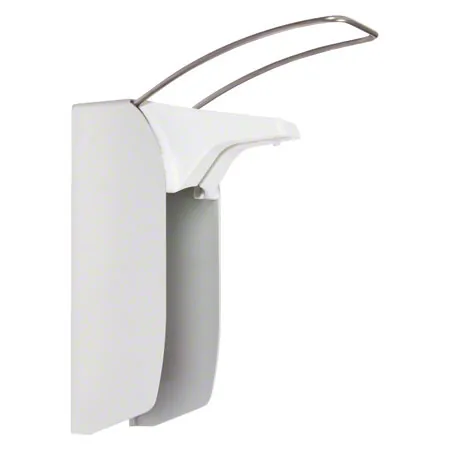 Disinfectant dispenser Eurospender 1 with armbar for 1 l bottles