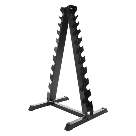 Dumbbell stand for 20 dumbbells, 74 x 67,5 x 128 cm