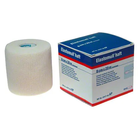Elastomull adhesive, 20 m x 8 cm, white