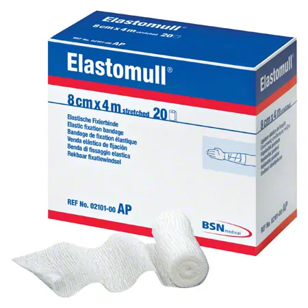 Elastomull in polypropylene, 4 m x 6 cm, 20 pieces