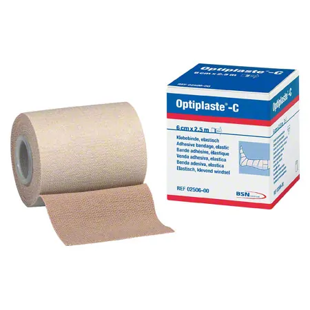 Elastoplast Optiplast C, 2.5 m x 6 cm