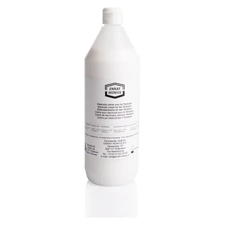 Electrode cream for Skanlab/TECARPULS 1 liter