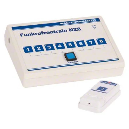 Emergency call system receiving unit NZ8 with a transmitter no. 1