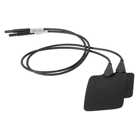 Enraf-Nonius Rubber electrodes for electro-therapy equipment, 6x8 cm, 2 pieces