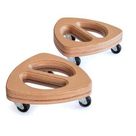 Erzi abdominal trainer Core Roller, set of 2