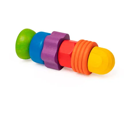 Erzi screw game rainbow
