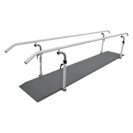Exclusive parallel bars, beam length 3.5 m made of metal
